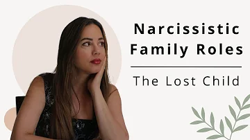 Narcissistic Family Roles: The Lost Child #narcabuse #emotionalabuse