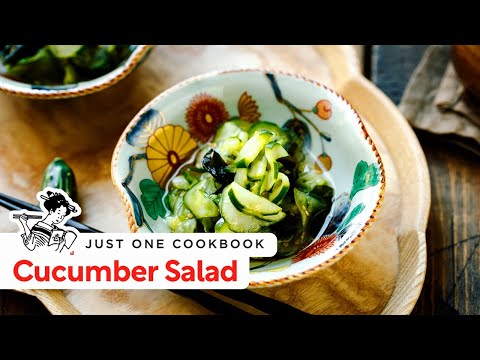 Master the Art of Sunomono: A Refreshing Japanese Cucumber Salad!