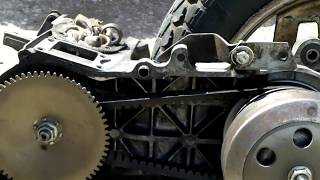 Осмотр и восстановление купленного скутера Honda Tact