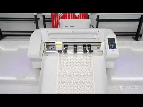 Plotter A3 - Teneth modelo Q3 SERVO - corte e vinco!