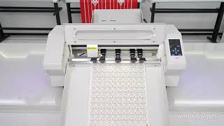 Plotter A3 - Teneth modelo Q3 SERVO - corte e vinco!
