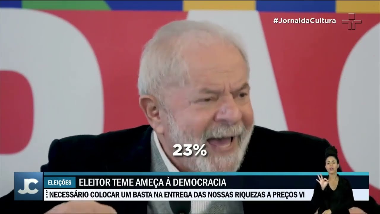Pesquisas de intenção de voto mostram tendência de decisão no 1º turno