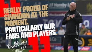 Ian Holloway on victory against Barrow