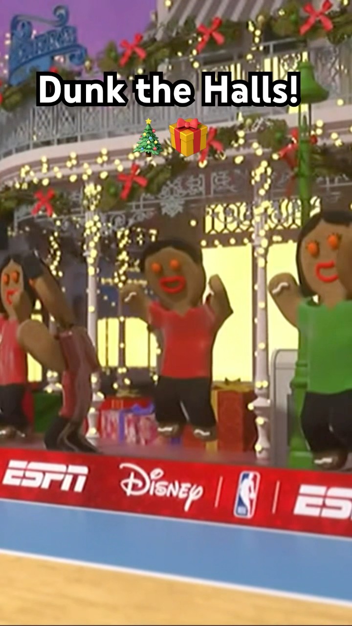 Dunk the Halls is love from Main Street! Mickey and friends Dunk the Halls! ??|#Shorts