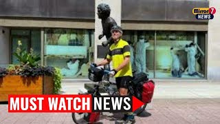 Inspired by Terry Fox, Winnipeg Man Runs Across Canada
