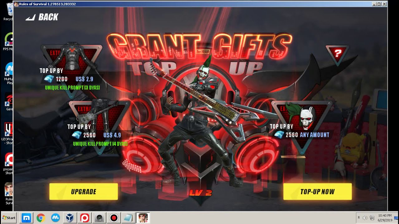 how to improve rules of survival fps 2019 (free app booster)