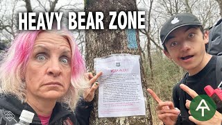 Appalachian Trail Thru-Hike Day 12...The Big Reason for a Bear Can! Crossing 100 miles