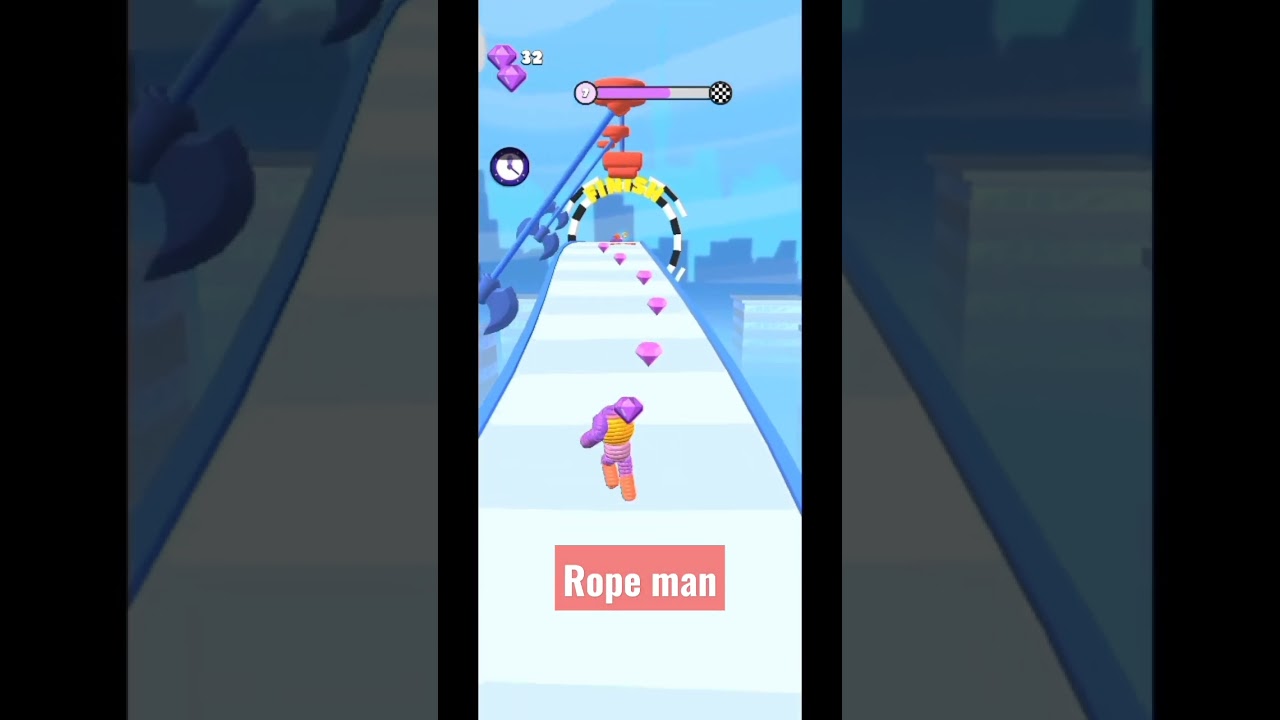 ROPE MAN GAME