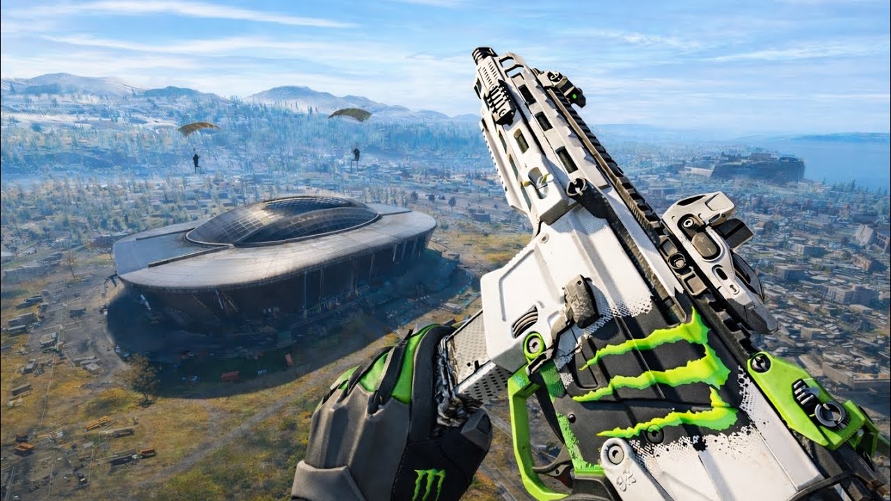 Peacekeeper Sniper Support | Warzone Quads – Flawless Win