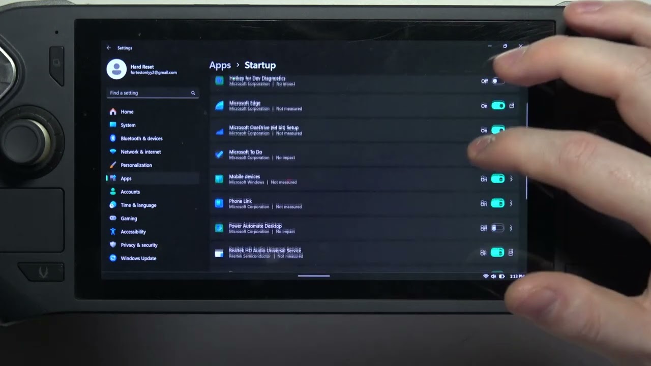 How To Manage Startup Apps In Zotac Gaming Zone