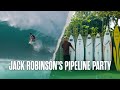 Jack Robinson's Pipeline Party, Best Waves Of The Week, and Harry Bryant's Stacked Hawaiian Quiver