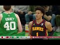 15 Minutes of Trae Young Assisting Jalen Johnson | Peanut Butter & Jelly