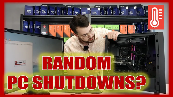 Fix Your PC Random Shutdowns: Overheating Solutions & Diagnostics!