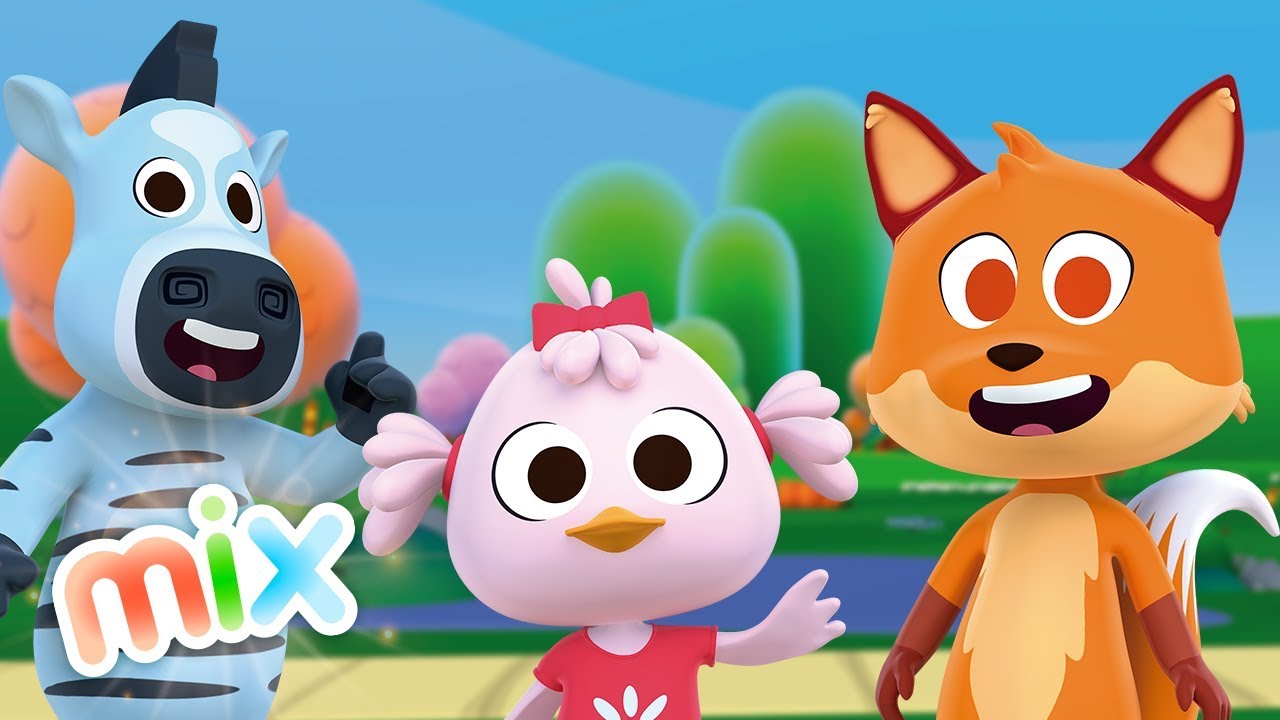 Zoo - The Best of The Best! Kids Songs - Nursery Rhymes - YouTube