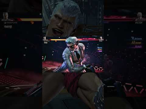 bryan tekken 8 combo | how to fight bryan tekken 8 | tekken 8 short video