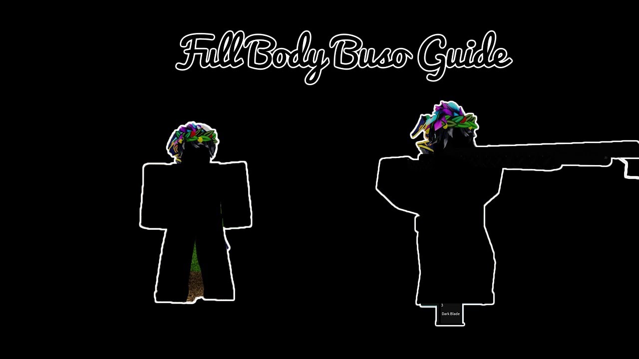 Blox Piece Full Body Buso Showcase And How To Train It Youtube