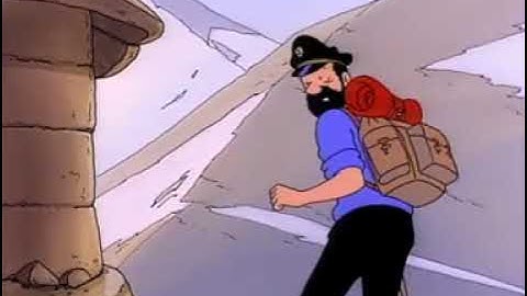 Tintin si Petualang : Tintin di Tibet (Bhs Indonesia)