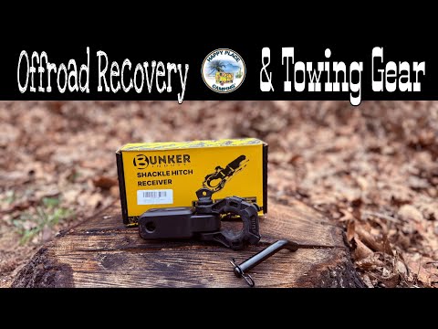 Essential Gear for Vehicle Recovery - Shackle Hitch Bunker Indust
