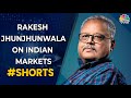 Rakesh Jhunjhunwala Shares His Views On The Growth In Indian Markets  CNBC TV18