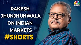 Rakesh Jhunjhunwala Shares His Views On The Growth In Indian Markets | CNBCTV18