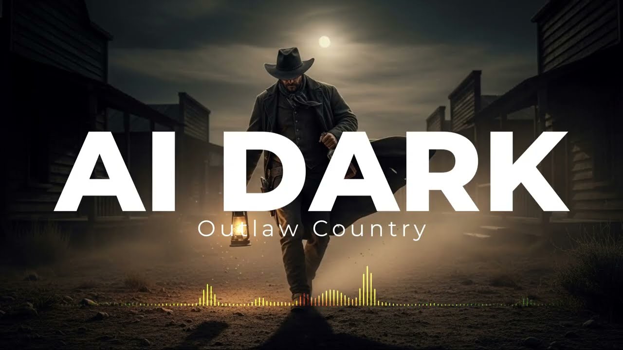 AI Dark Outlaw Country – Blood and Whiskey
