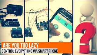 DIY|Home Automation|Smart phone Bluetooth Control screenshot 5