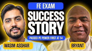 I Passed the PE Power Exam First. Then the FE. Here’s My Story at 54.