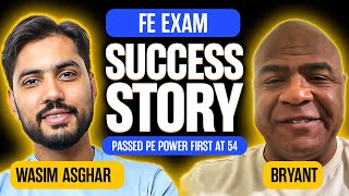 I Passed the PE Power Exam First. Then the FE. Here's My Story at 54.