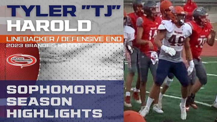 2023 Tyler 'TJ' Harold | 6' LB/DE | Sophomore Seas...