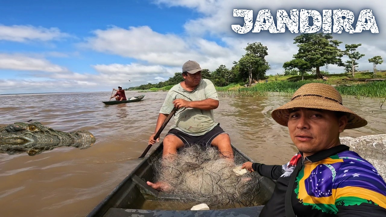 JANDIRA: O paraíso escondido no Rio Solimões 