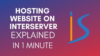 Famous How To Host Website On InterServer? (2024) Profile