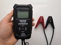 Hantek battery tester review.