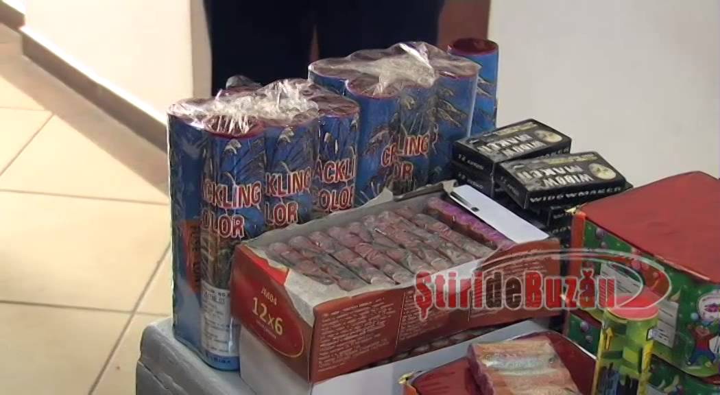 Buzau, descinderi petarde newspaper mockup