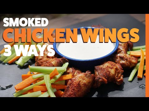 Smoked Chicken Wings