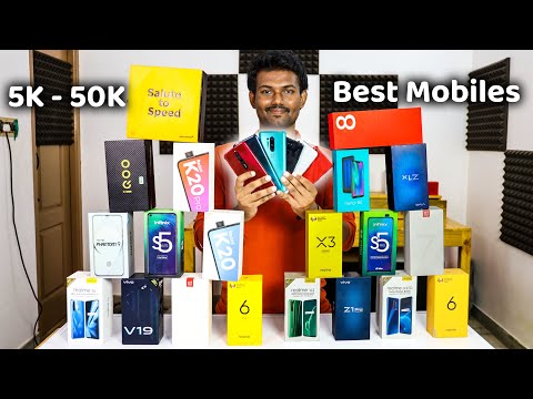 எந்த விலையில் என்ன மொபைல் வாங்கலாம்! 🤳 | Which is Best Mobile Under 5K to 50K Explained | TechBoss