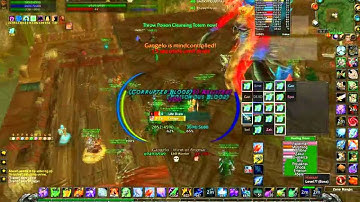 Wind of Angmar vs. Hakkar (Feenix server)