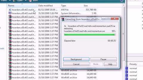 How to use Rar files