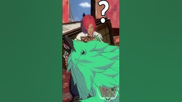 Gio and Rei Like It RAW!? #shorts #guiltygearstrive #memes