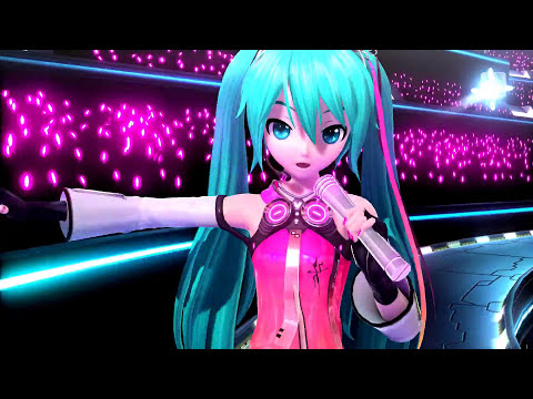 【PDA-FT PS4 Short】 FREELY TOMORROW  [Symphonic ver.]