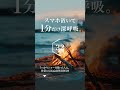 リラックスして作業しよう|🎵波と焚火 #作業用bgm #自然音