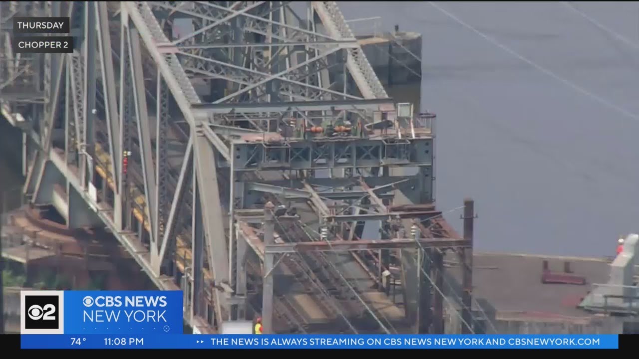 NJ TRANSIT service back to normal after Portal Bridge repairs