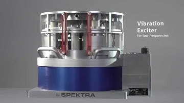 SE13 - Tieffrequenz Schwingungserreger / - Vibration Exciter for very low frequency