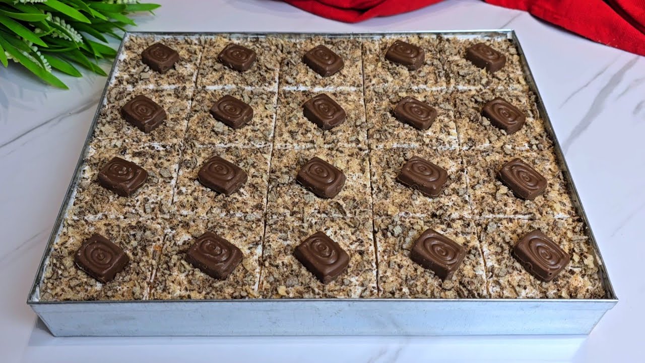 تحلية بحجم عائلي فيها ذوق مميز .. سهلة و سريعة التحضير .. جربيها و اكيد رايحا تعجبك