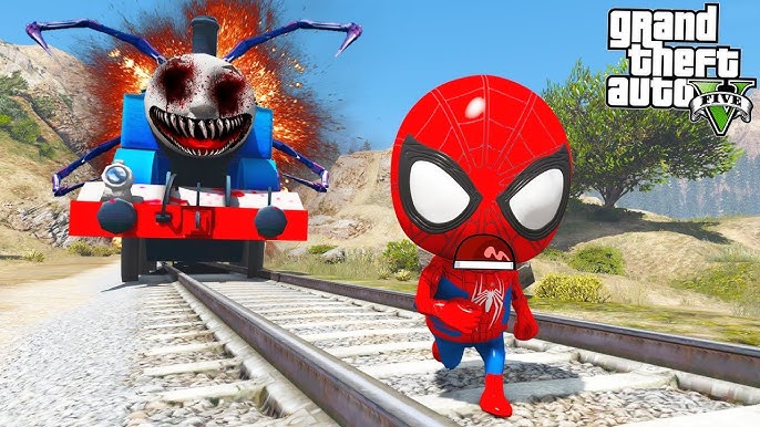 NOVO JOGO DO TREM ARANHA E DO CHOO CHOO CHARLES, ASSUSTADOR! Recompilação  de vídeos de trem 