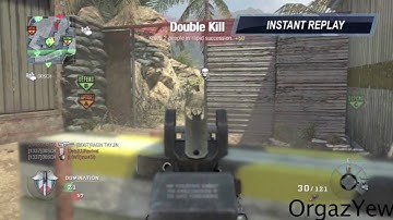 Black Ops :: Domination on Firing Range (92-6 w/ Commentary)