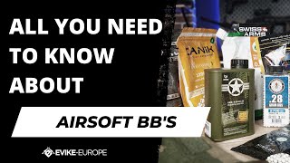 HOW TO CHOSE YOUR AIRSOFT BB WEIGHT - Airsoft Science Tutorial