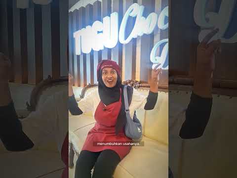Ada rasa manis yang bukan hanya datang dari cokelat