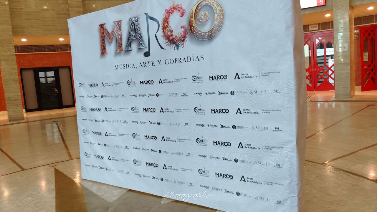 🔴🎥(Tres caídas de Triana en Marco 2025 Concierto en el palacio de congresos)