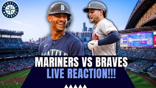 Jarred Kelenic is back!!! Mariners vs Braves Live Play by Play! | | 매리너스 vs 브레이브스 라이브 플레이 및 반응으로!
