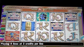CLEOPATRA $20 CHALLENGE : DOUBLE - BONUS OR BUST